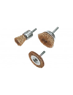 Szczotki druciane tarczowe...