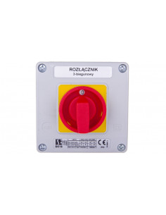 Łącznik krzywkowy 0-1 3P...