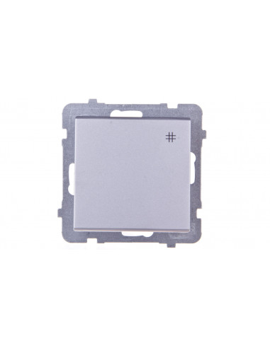 SONATA Łącznik krzyżowy srebro mat...