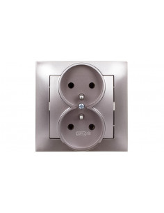 IMPRESJA Gniazdo podwójne...