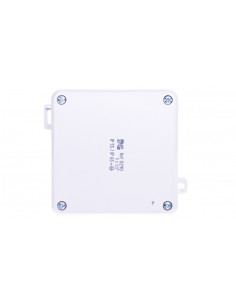 Puszka 2K 98x98x46 szary...