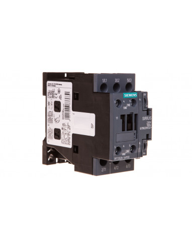 Stycznik mocy 38A 3P 230V AC 1Z 1R S0...
