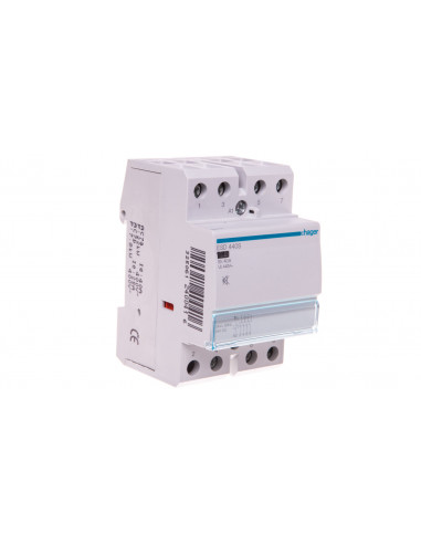 Stycznik modułowy cichy 40A 4Z 0R 24V...