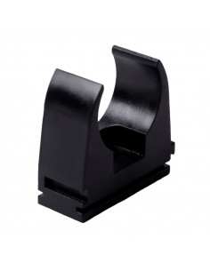 Uchwyt rurowy fi25mm czarny...