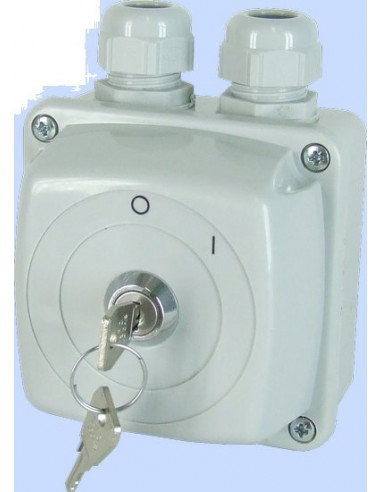 Łącznik krzywkowy 0-I 16A 3P...