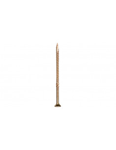 Hartowany wkręt do drewna...