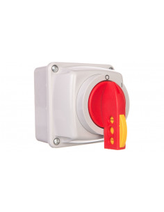 Łącznik krzywkowy 0-I 3P...