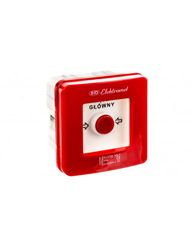 Wyłącznik alarmowy 1Z 1R 12A...