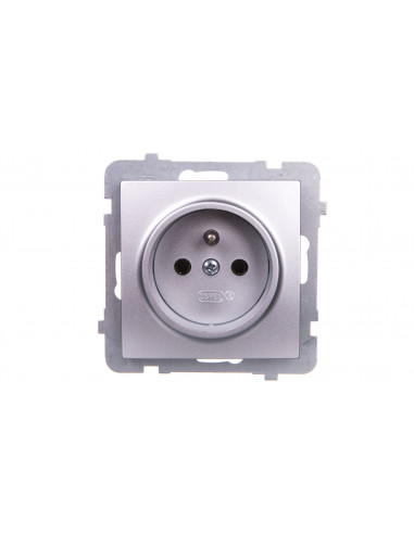 AS Gniazdo pojedyncze z/u srebro...