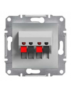 ASFORA Gniazdo głośnikowe...