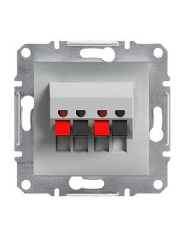 ASFORA Gniazdo głośnikowe podwójne...