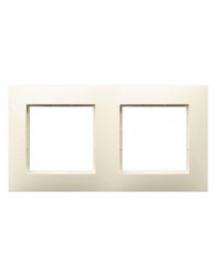 ARIA Ramka podwójna ecru...