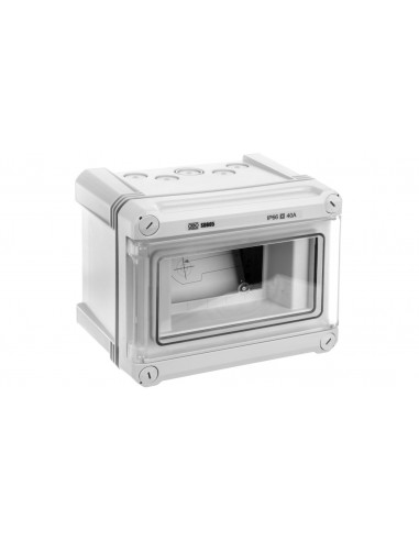 Rozdzielnica polistyrenowa 5-modułowa...