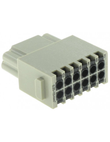 Moduł Han DD 12 pinów (Quick-Lock:...