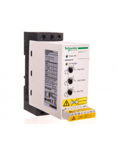 Układ łagodnego rozruchu...