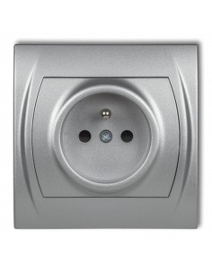 LOGO Gniazdo pojedyncze z/u...