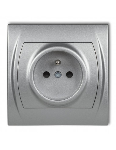 LOGO Gniazdo pojedyncze z/u 2P+Z...