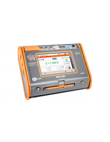 Miernik parametrów instalacji...