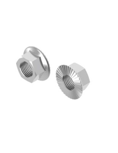 Nakrętka kołnierzowa ząbkowana NKZM8...