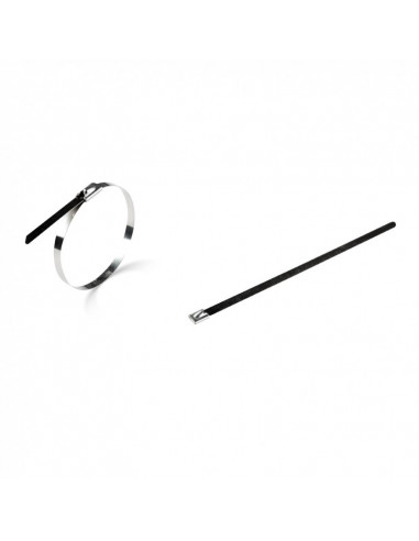 Opaska zaciskowa stalowa 4,6x125 INOX...