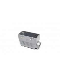 Pokrywa metalowa, pusta, 16...