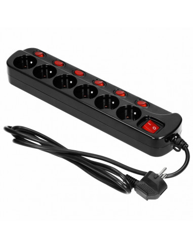 Listwa zasilająca Multiswitch, 6...