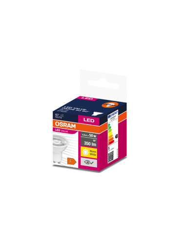 Żarówka LED GU10 VALUE PAR16 50 60...