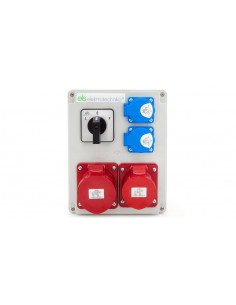 Rozdzielnica budowlana...