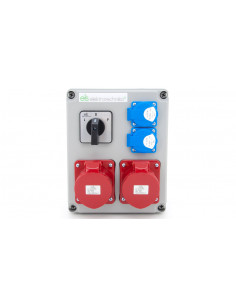 Rozdzielnica budowlana...