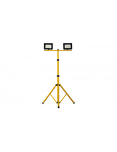 Projektor LED na statywie...