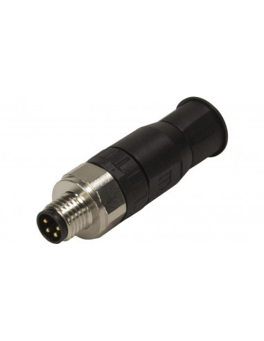 Złącze M8 śrubowe 3 polowe męskie...