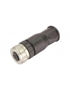 Złącze M12 śrubowe 5 polowe...