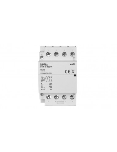 Stycznik modułowy instalacyjny 40A 4Z...