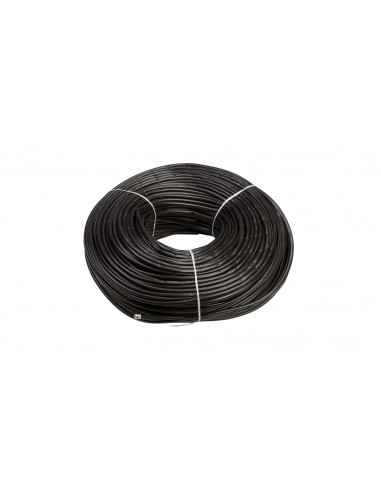 Wąż PCV 6X0,5 czarny...