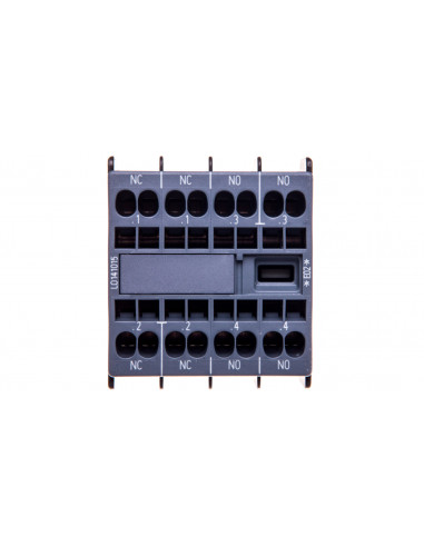 Styk pomocniczy 2Z 2R montaż czołowy...