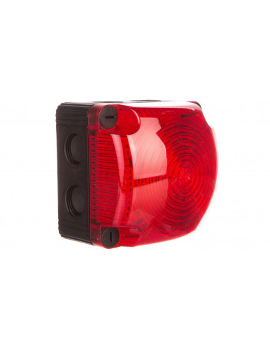 Sygnalizator ostrzegawczy czerwony...