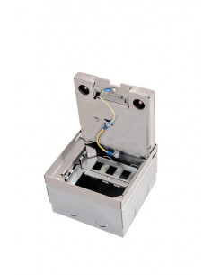 Puszka podłogowa ze stali...