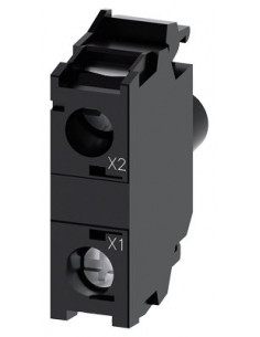 Oprawka blok LED niebieski...