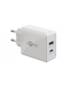 Podwójna szybka ładowarka...