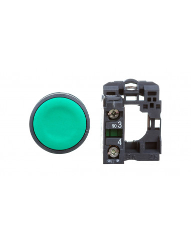 Przycisk sterowniczy 22mm zielony 1Z...