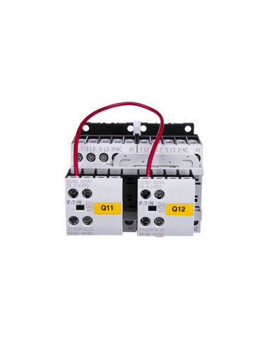 Zestaw nawrotny 12A 5,5kW 230V AC...