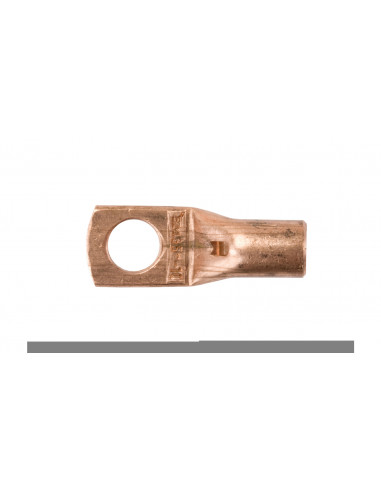 Końcówka oczkowa rurowa 35/M10 miedź...