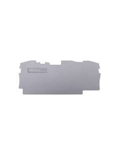 Ścianka końcowa szara...