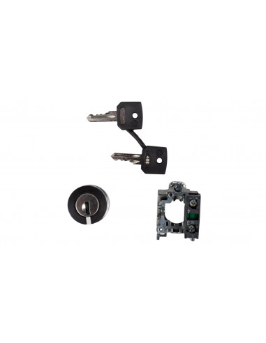 Przełącznik 2 położeniowy klucz 22mm...