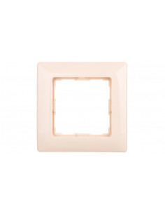 VENA Ramka pojedyncza krem...
