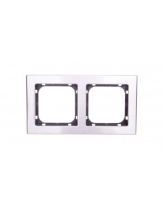 SONATA Ramka podwójna stal...