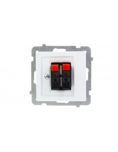 AS Gniazdo głośnikowe...