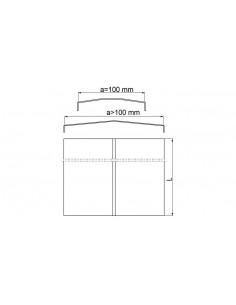Pokrywa 100mm PDDP100/3... 2
