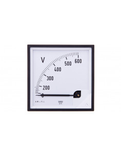 Woltomierz analogowy 96x96...