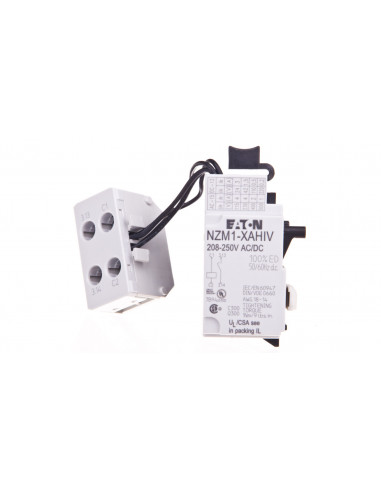 Wyzwalacz wzrostowy 208-250 V AC/DC...